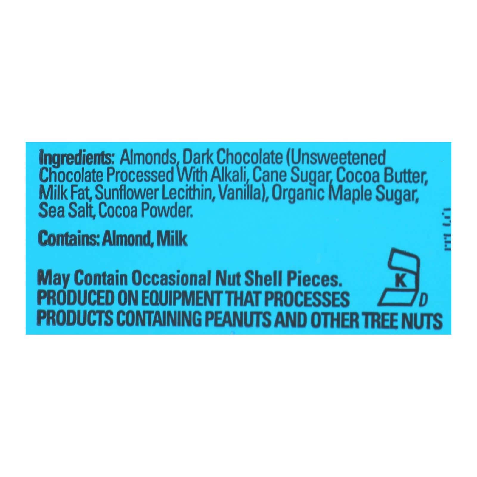 Skinny Dipped Almonds - Dark Chocolate Cocoa - Case of 10 - 3.5 OZ - Image 3