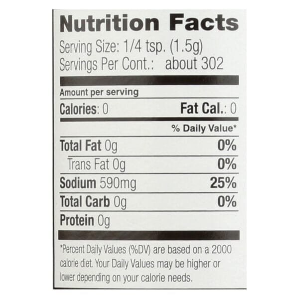 David's Kosher Salt - Case of 12 - 16 oz - Image 3