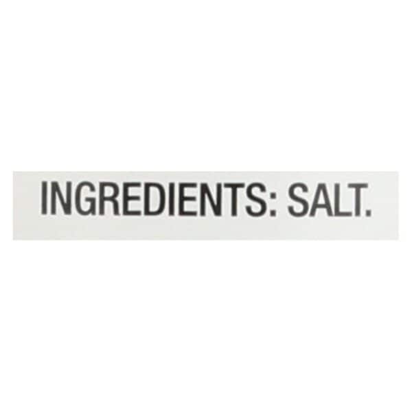 David's Kosher Salt - Case of 12 - 16 oz