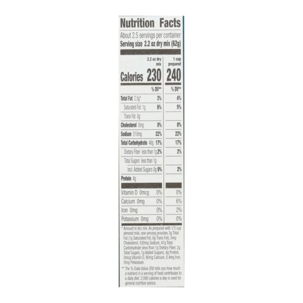 Annie's Homegrown Organic Gluten Free Vegan Elbows and Creamy Sauce Rice Pasta Dinner - Case of 12 - 6 oz. - Image 2