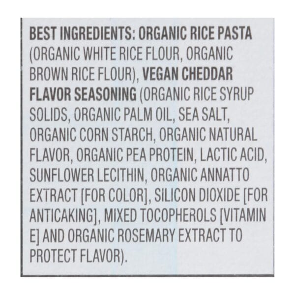 Annie's Homegrown Organic Gluten Free Vegan Elbows and Creamy Sauce Rice Pasta Dinner - Case of 12 - 6 oz.