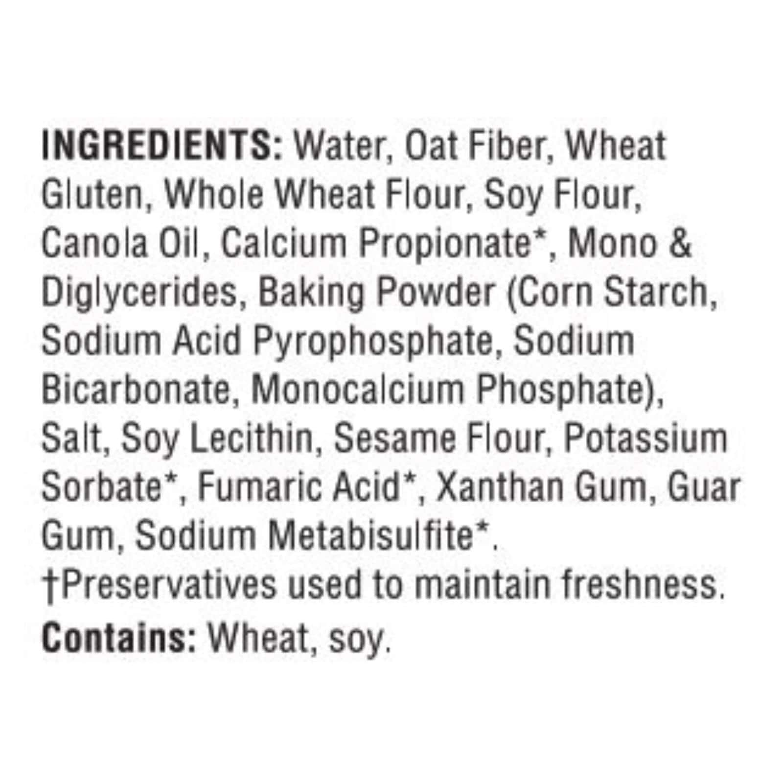 Tumaro'S 8-inch Multi Grain Carb Wise Wraps - Case of 6 - 8 CT