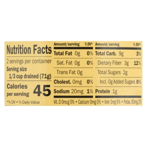 Reese Water Chestnuts - Diced - Case of 24 - 8 oz - Image 2