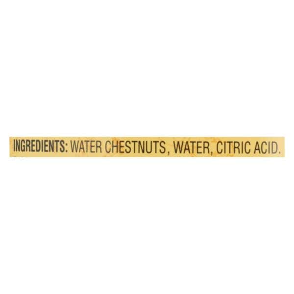 Reese Water Chestnuts - Diced - Case of 24 - 8 oz - Image 3