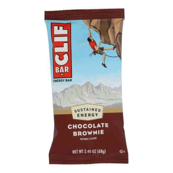 Clif Bar - Organic Chocolate Brownie - Case of 12 - 2.4 oz - Image 2