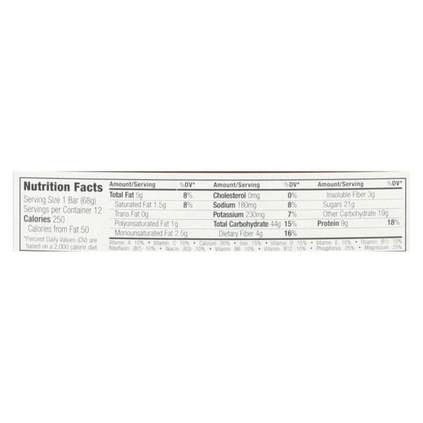 Clif Bar - Organic Chocolate Brownie - Case of 12 - 2.4 oz - Image 3