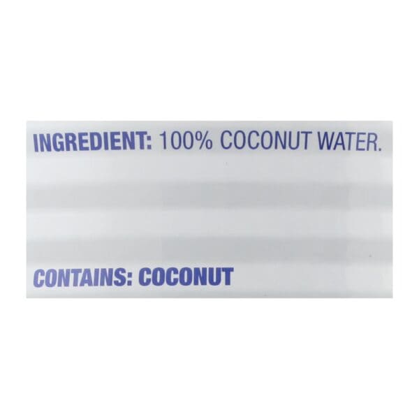 C2O - Pure Coconut Water Pure Coconut Water - Case of 12 - 17.5 fl oz - Image 2