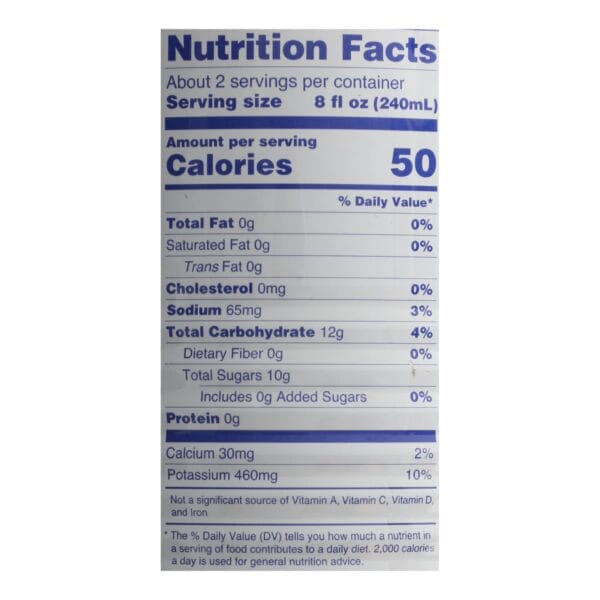 C2O - Pure Coconut Water Pure Coconut Water - Case of 12 - 17.5 fl oz - Image 3