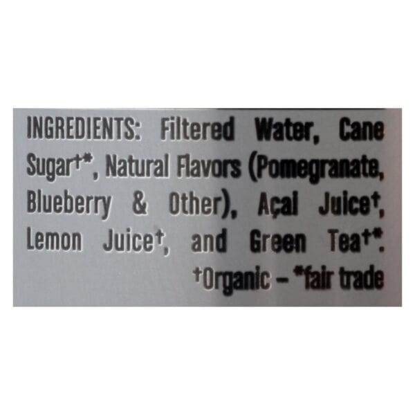 Steaz Lightly Sweetened Green Tea - Blueberry Pomegranate - Case of 12 - 16 Fl oz. - Image 2