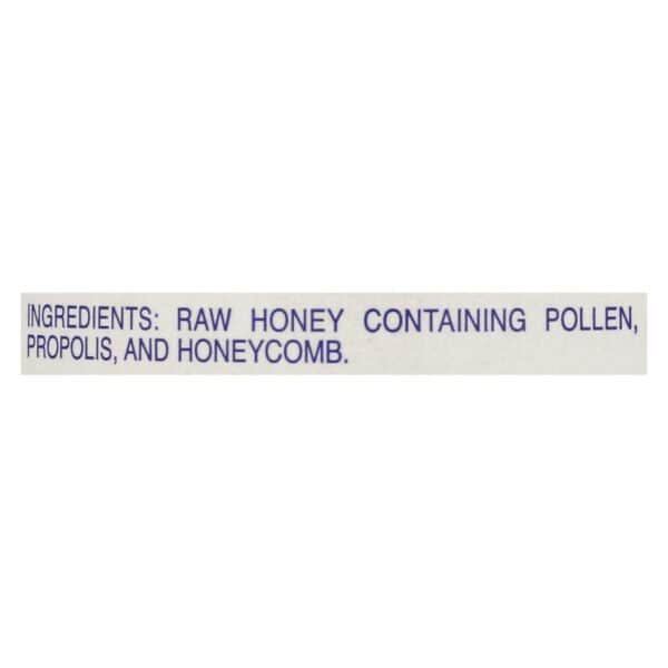 Really Raw Honey - 8 oz - Image 2