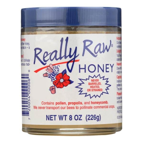 Really Raw Honey - 8 oz - Image 3