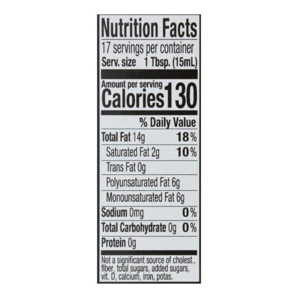 International Collection Sesame Oil - Toasted - Case of 6 - 8.45 Fl oz. - Image 3