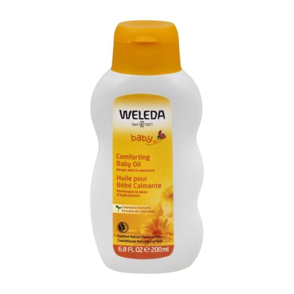 Weleda Calendula Baby Oil - 6.8 fl oz - Image 2