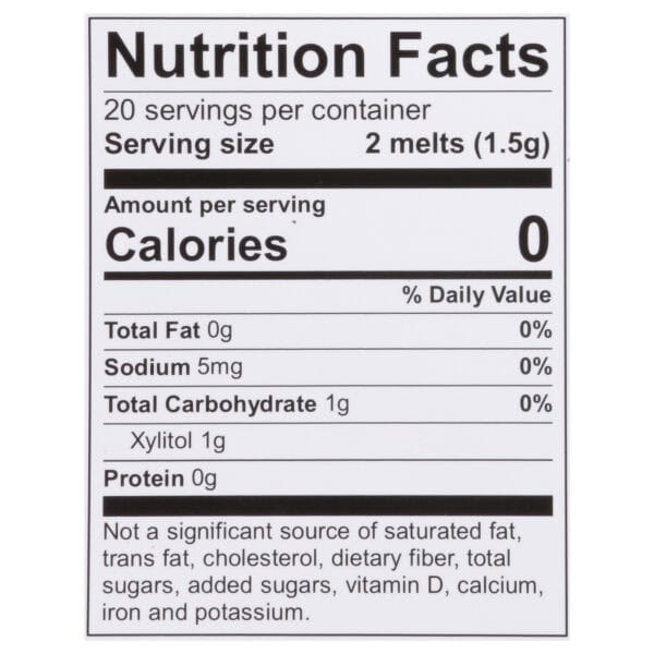 Oracoat - XyliMelts - Dry Mouth - Regular - 40 Count - Image 3