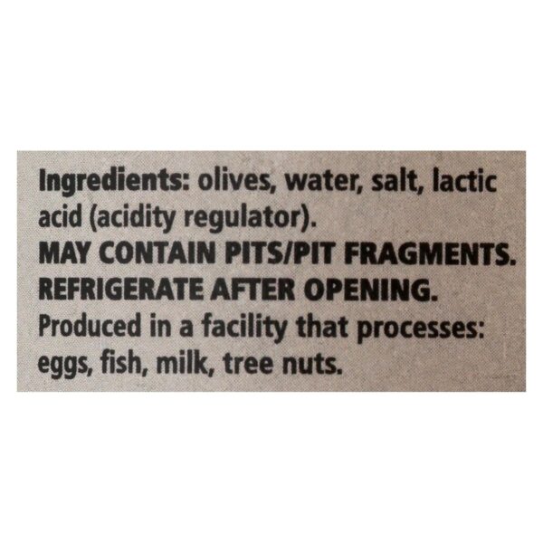 Divina - Olives Pitted Frescatrano - Case of 6 - 4.9 OZ - Image 3