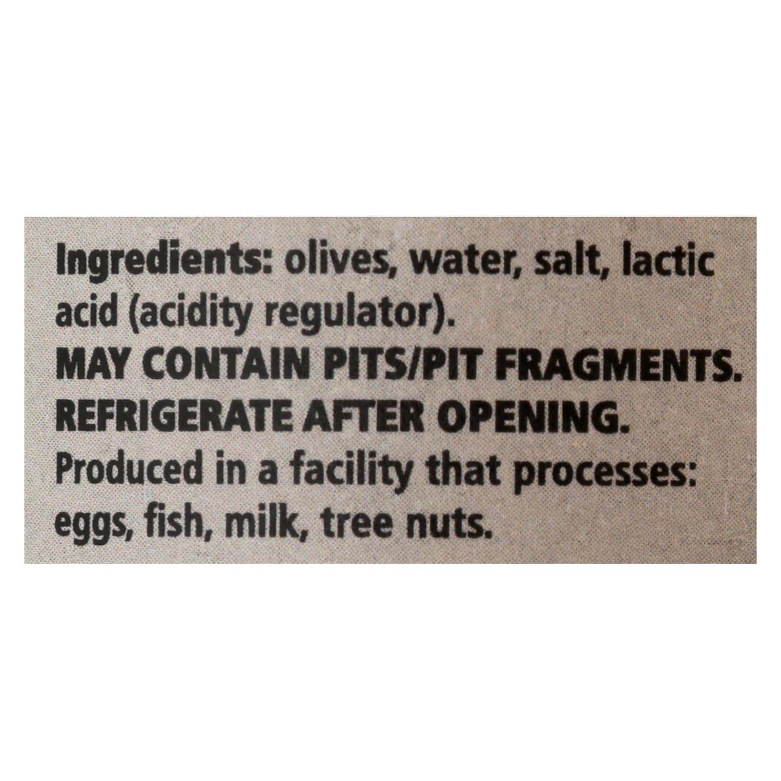 Divina - Olives Pitted Frescatrano - Case of 6 - 4.9 OZ - Image 3