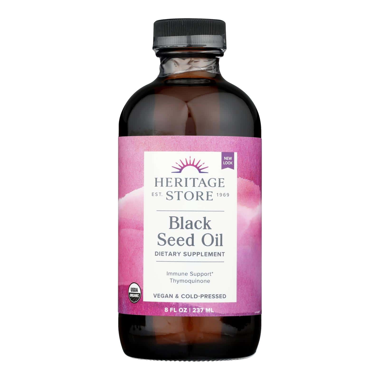Heritage Store - Oil Black Seed - 1 Each - 8 FZ - Image 2