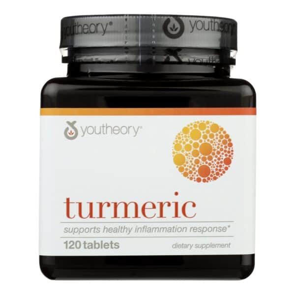 Youtheory Turmeric - Advanced Formula - 120 Tablets - Image 3