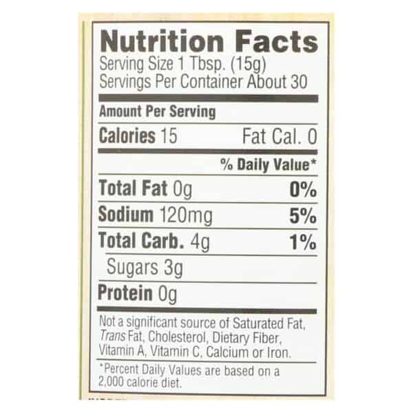 Woodstock Organic Sweet Relish - Case of 12 - 16 OZ - Image 2