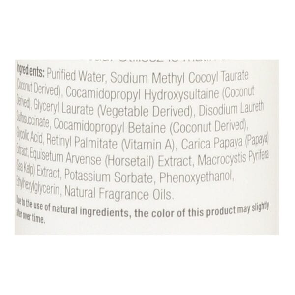 Derma E - Vitamin A Glycolic Cleaners - 6 fl oz. - Image 2