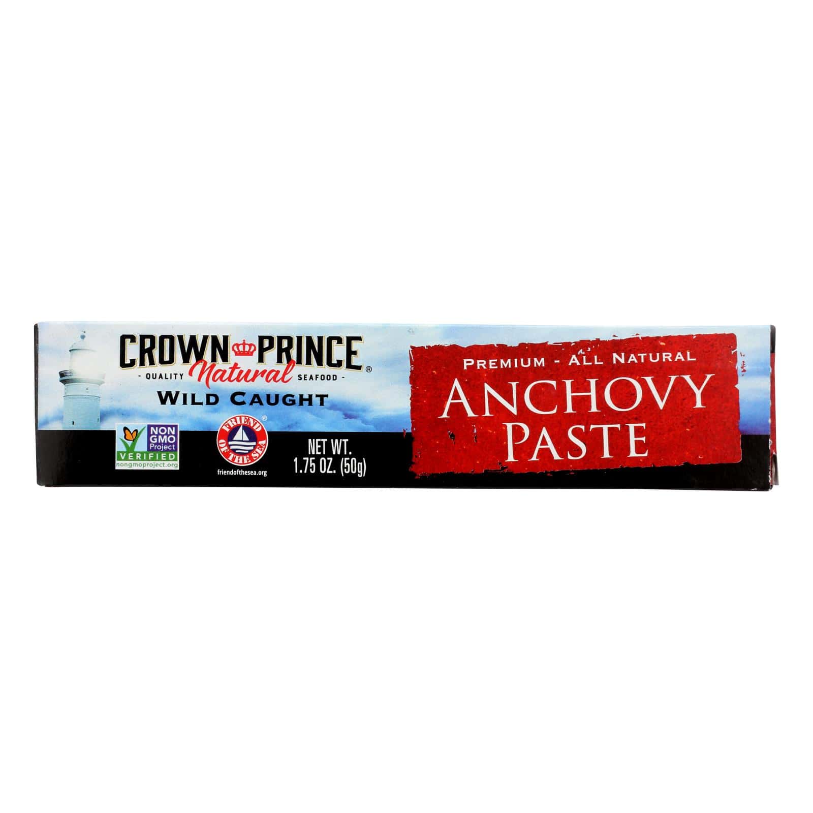Crown Prince Anchovy Paste - Case of 12 - 1.75 oz.