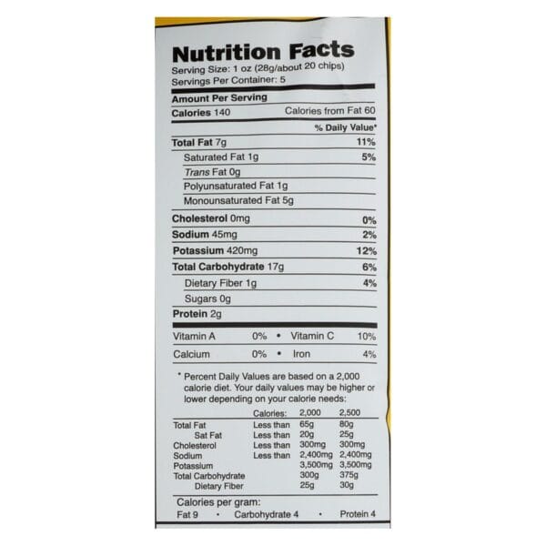 Good Health Kettle Chips - Olive Oil Rosemary - Case of 12 - 5 oz. - Image 2