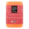 One With Nature Triple Milled Soap Bar - Grapefruit Guava - 7 oz