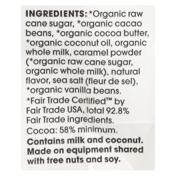 Alter Eco Americas Truffles - Salted Caramel - Case of 8 - 4.2 oz. - Image 2