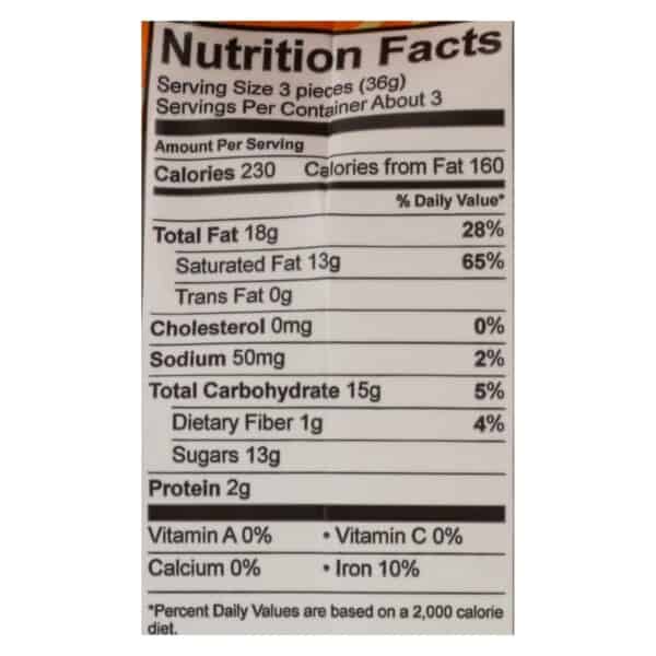 Alter Eco Americas Truffles - Salted Caramel - Case of 8 - 4.2 oz. - Image 3
