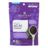 Navitas Naturals Acai Powder - Organic - Freeze-Dried - 4 oz - case of 12 - Image 3