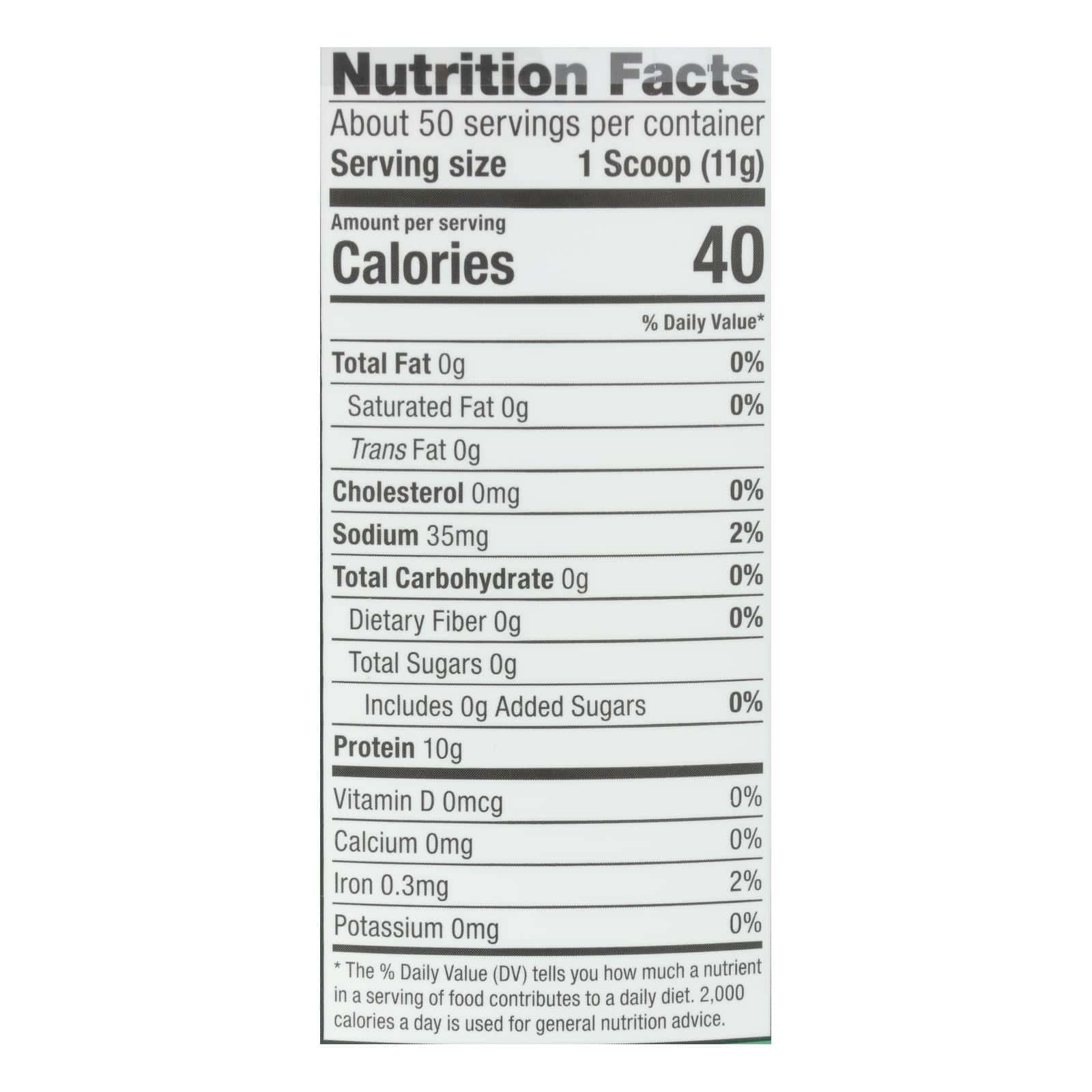 Primal Kitchen - Collagen Peptides Unflav - 1 Each 1-1.2 LB - Image 2