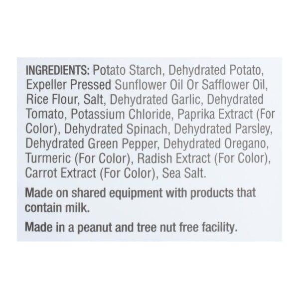 Good Health Sea Salt Veggie Stix  - Case of 10 - 6.25 OZ