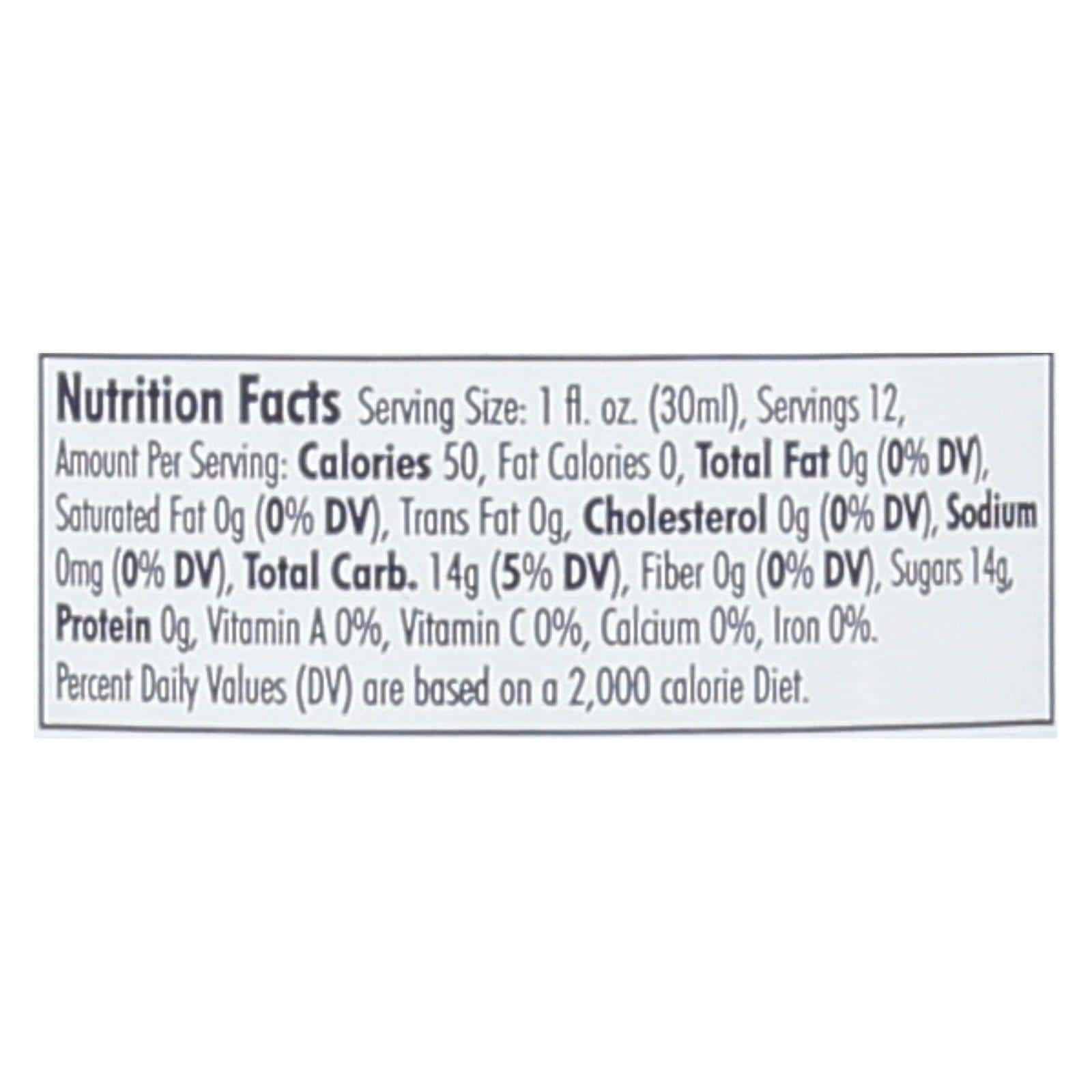Stirrings Bar Ingredients - Simple Syrup - Case of 6 - 12 Fl oz. - Image 3