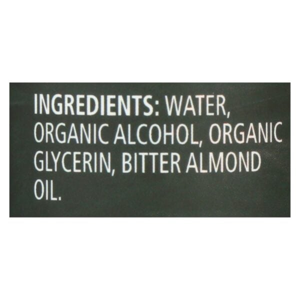 Frontier Herb Almond Extract - Organic - 2 oz - Image 2