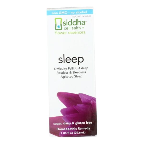 Siddha Flower Essences Sleep - 1 fl oz - Image 2