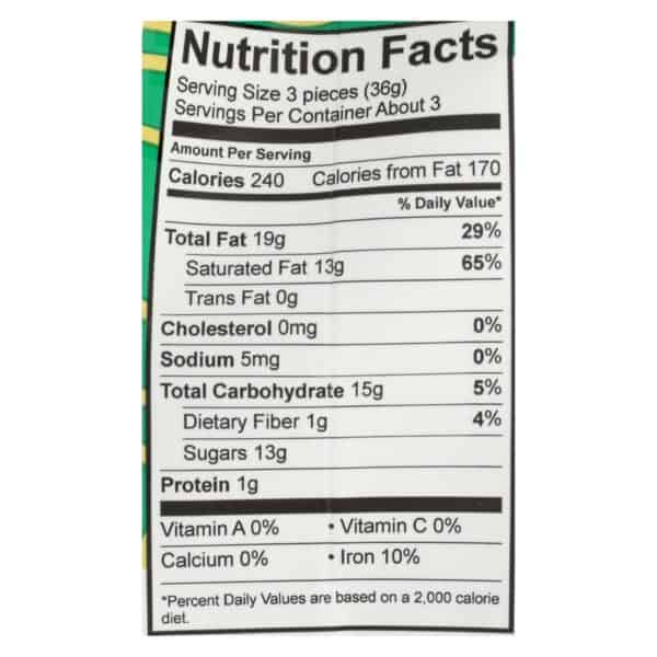 Alter Eco Americas Dark Chocolate Truffles - Mint Creme - Case of 8 - 4.2 oz. - Image 3