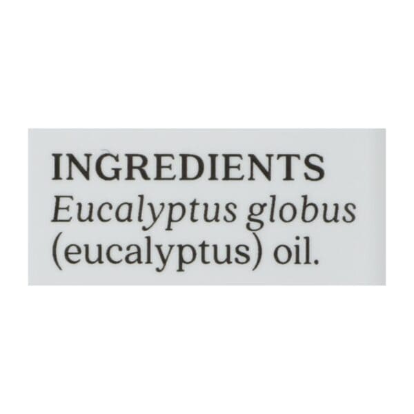Aura Cacia - Essential Oil Eucalyptus Pure - 2 fl oz