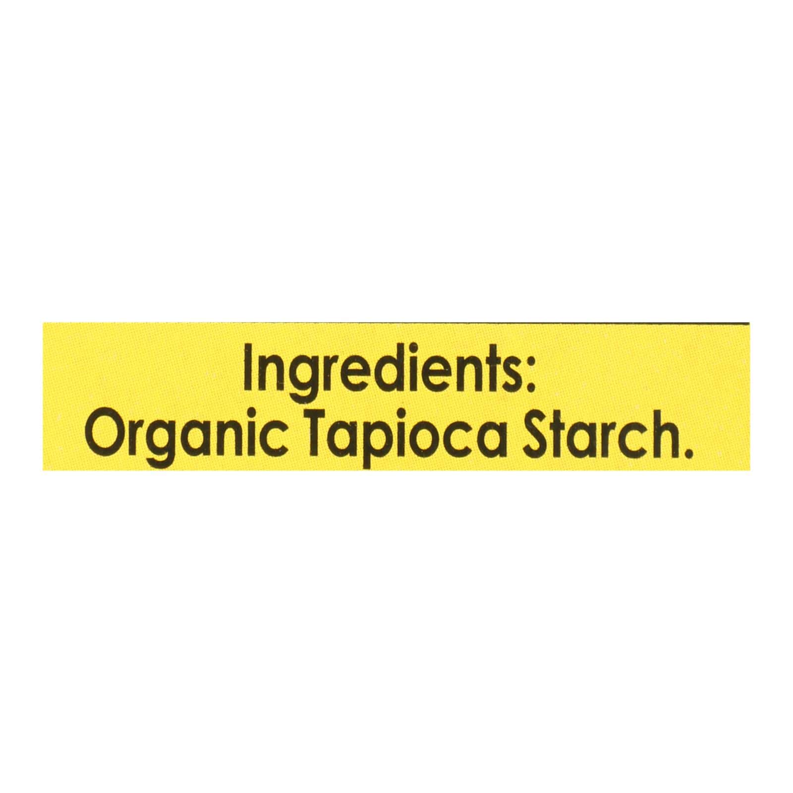 Let's Do Organics Tapioca Starch - Organic - 6 oz - Case of 6 - Image 2