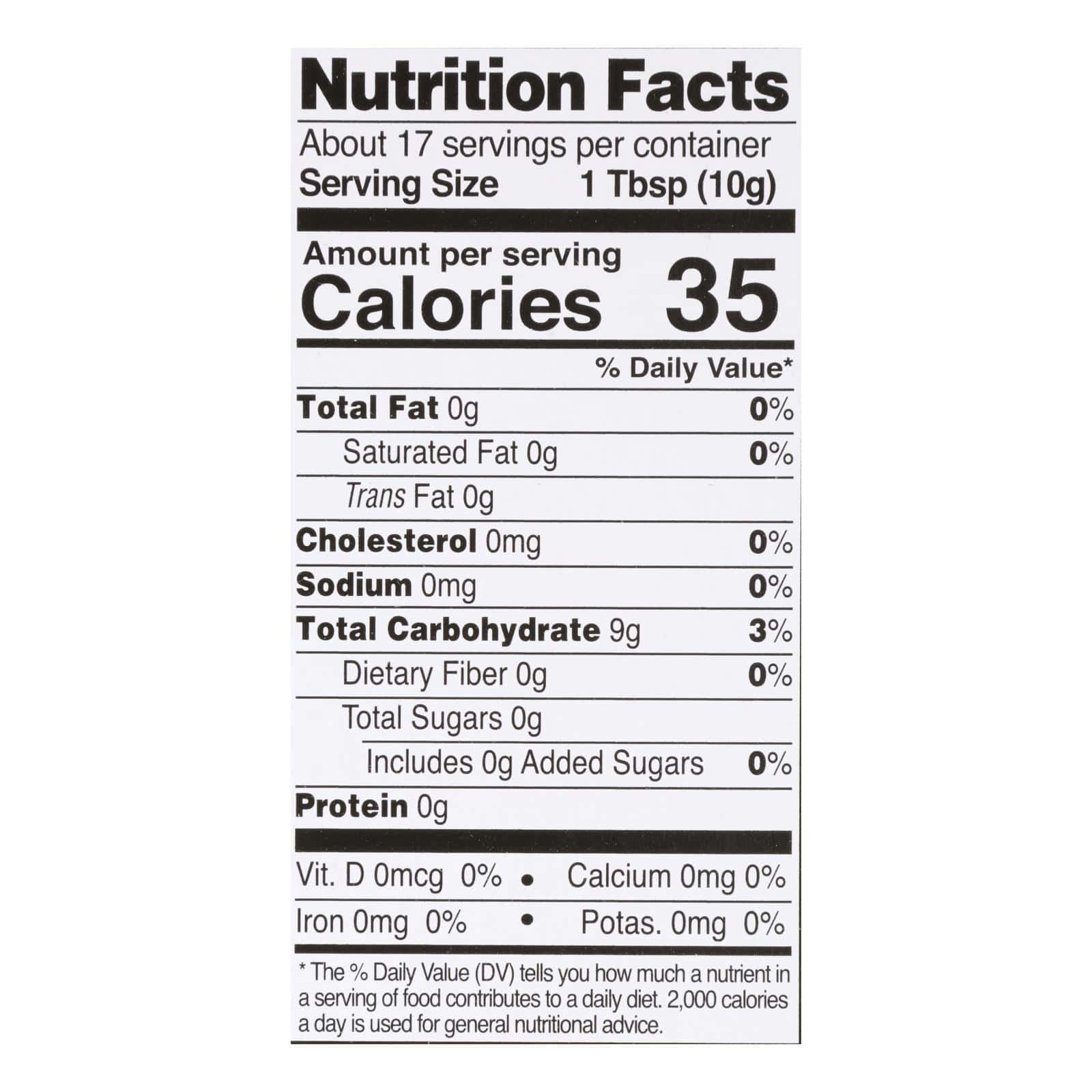 Let's Do Organics Tapioca Starch - Organic - 6 oz - Case of 6