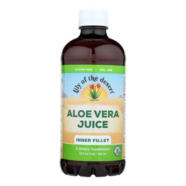 Lily of the Desert - Aloe Vera Juice - Inner Fillet - 32 fl oz - Image 2
