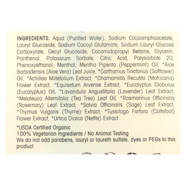 Giovanni Hair Care Products - Shampoo Tea Tree Invigorating - 24 FZ - Image 2