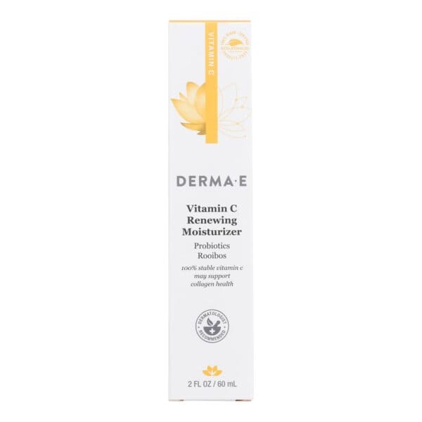 Derma E - Vitamin C - Renewing Moisturize - 2 fl oz. - Image 2