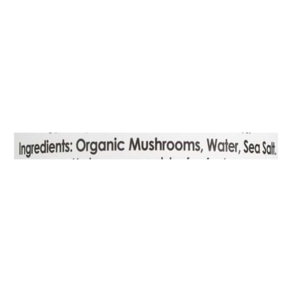Native Forest Organic Mushrooms - Pieces and Stems - Case of 12 - 4 oz. - Image 3