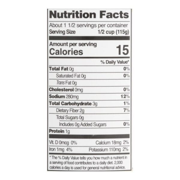 Native Forest Organic Mushrooms - Pieces and Stems - Case of 12 - 4 oz.