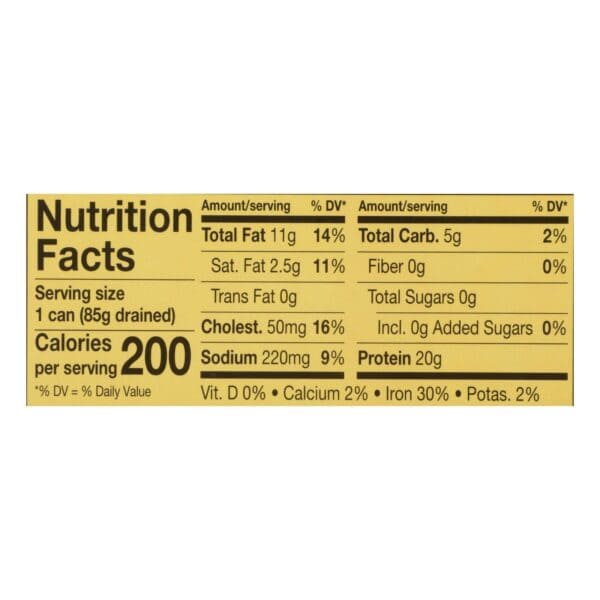 Reese Oysters - Smoked - Large - 3.7 oz - Case of 10 - Image 3