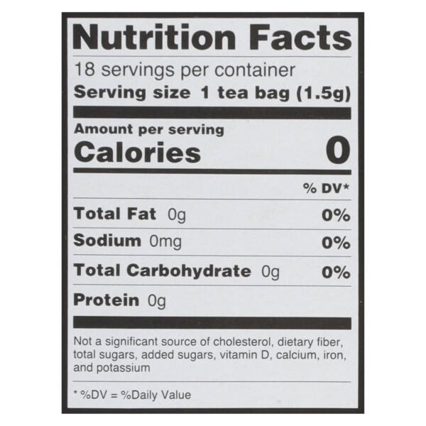 Buddha Teas - Organic Tea - Ginger Root - Case of 6 - 18 Count - Image 2