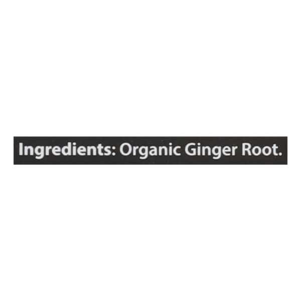 Buddha Teas - Organic Tea - Ginger Root - Case of 6 - 18 Count - Image 3