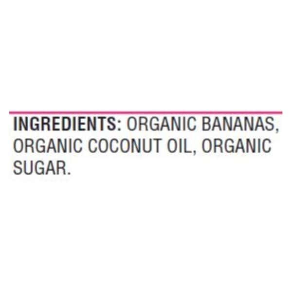 Woodstock Organic Sweetened Banana Chips - Case of 8 - 6 OZ - Image 3