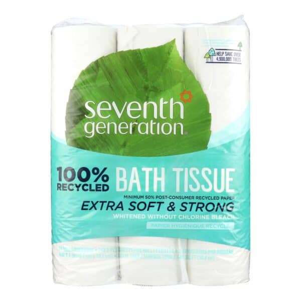 Seventh Generation - Bath Tissue 2 Ply 240 Ct - Case of 2 - 24 CT