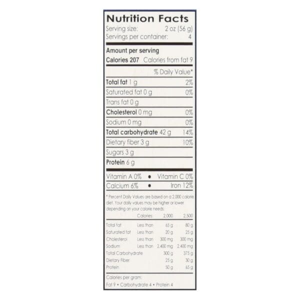 Andean Dream Gluten Free Organic Macaroni Quinoa Pasta - Case of 12 - 8 oz. - Image 2